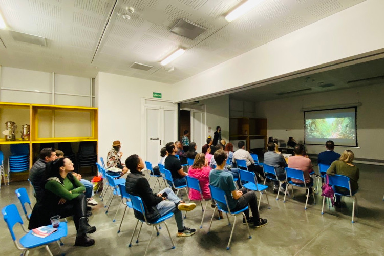 Book presentation at Medellin